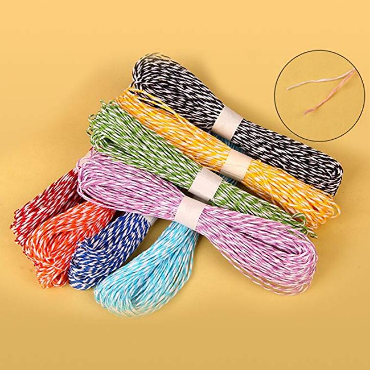 Colorations Boho Twine - 100 Yards with Natural Craft Paper