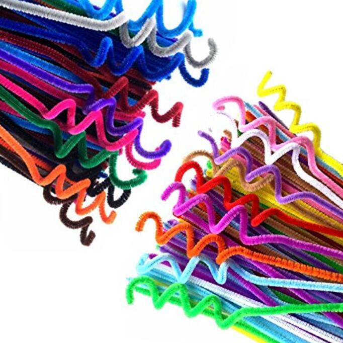diy colorful 12inch craft pipe cleaners
