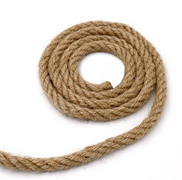 8mm Heavy Duty Natural Jute Rope For DIY Crafts, Macrame String, Handmade  Decoration, Pet Scratching Twisted Twine With Jute Yarn From Extend38,  $17.74