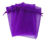 100 PCS 10X15CM (4X6")  Organza Jewelry Gift Bags Candy Bags - JijaCraft